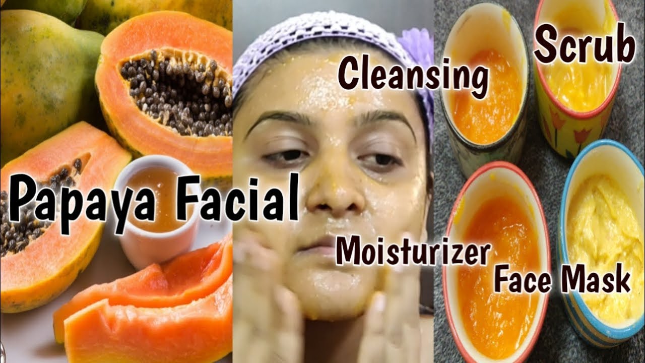 Fruit Facial With Papaya
