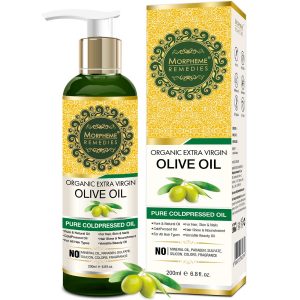 Morpheme Remedies Cold Pressed Organic Extra Virgin Olive Oil