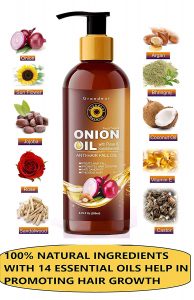Grandeur onion hair oil