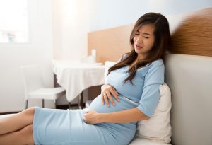 गर्भावस्था की पहली तिमाही में पेट दर्द