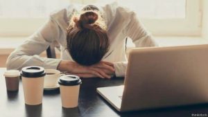 थकान होना