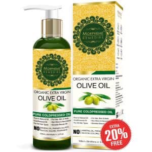 Morpheme Remedies Organic Extra Virgin Cold Pressed Olive Oil