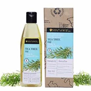 soulflower टी ट्री स्कैल्प एंड एंटीडैंड्रफ oil